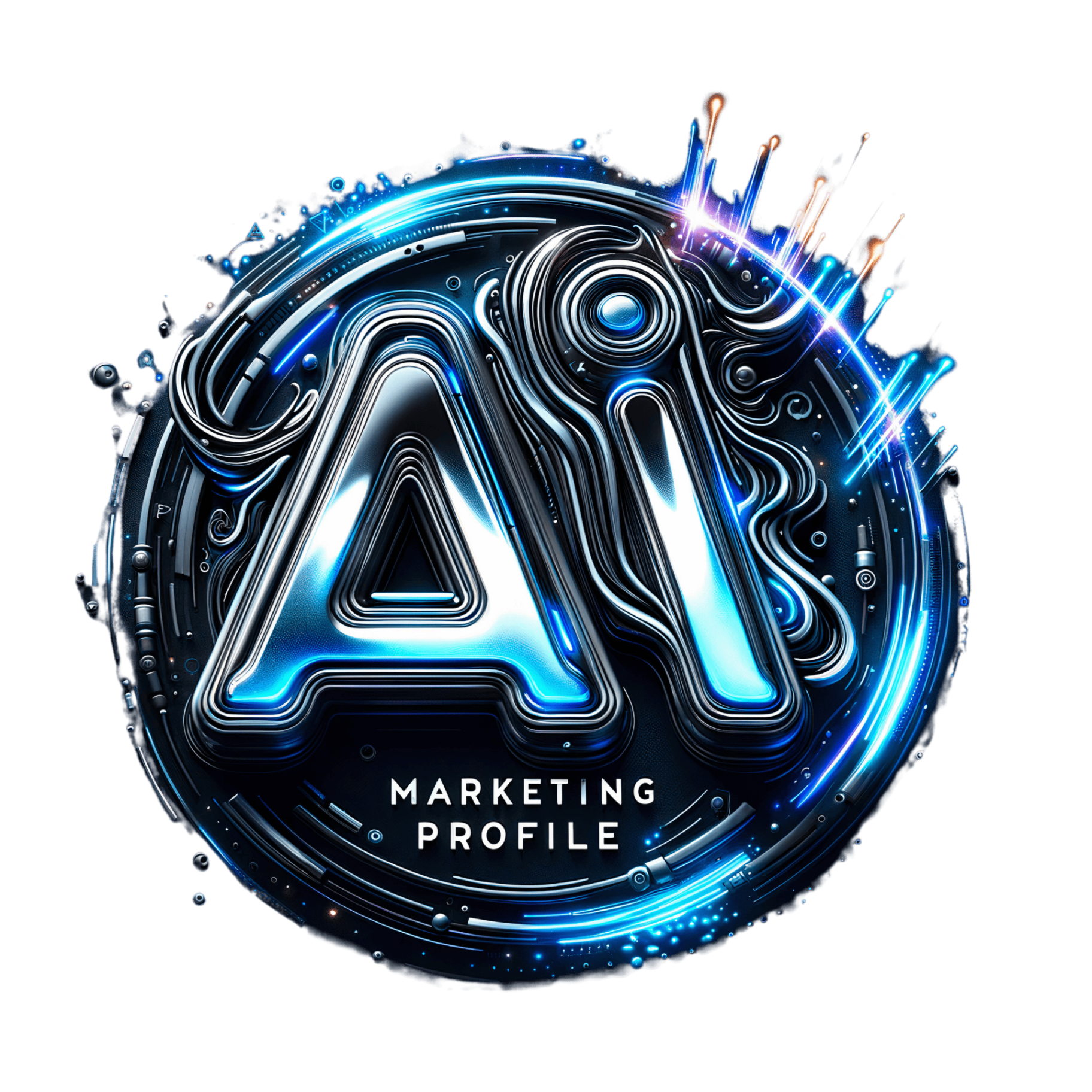 AI Marketing Profile Logo